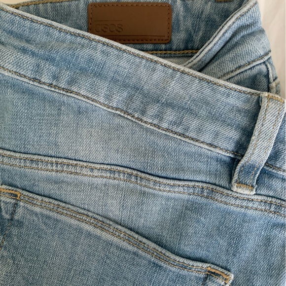 ASOS Jeans. W 32” 81cm. L 34” 86cm. Skinny Fit. Distressed. - Picture 4 of 8